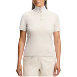 J.Lindeberg Women's Pip Golf Polo Shirt - Moonbeam