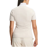 J.Lindeberg Women's Pip Golf Polo Shirt - Moonbeam