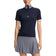 J.Lindeberg Women's Pip Golf Polo Shirt - Navy