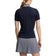 J.Lindeberg Women's Pip Golf Polo Shirt - Navy