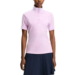 J.Lindeberg Women's Pip Golf Polo Shirt - Orchid Bouquet