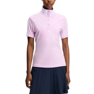 J.Lindeberg Women's Pip Golf Polo Shirt - Orchid Bouquet
