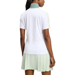 J.Lindeberg Women's Pip Golf Polo Shirt - White