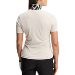 J.Lindeberg Women's Pip Golf Polo Shirt - Moonbeam