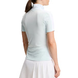 J.Lindeberg Women's Pip Golf Polo Shirt - Sky Light