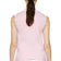 J.Lindeberg Women's Ramona Sleeveless Knitted Golf Polo Shirt - Nosegrey