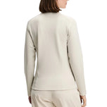 J.Lindeberg Women's Selena Full Zip Golf Mid-Layer -  Moonbeam
