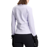 J.Lindeberg Women's Selena Full Zip Golf Mid-Layer -  Purple Heather