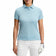 J.Lindeberg Women's Tour Tech Golf Polo Shirt - Forget-Me-Not