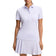 J.Lindeberg Women's Tour Tech Golf Polo Shirt - Purple Heather Melange
