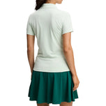 J.Lindeberg Women's Tour Tech Golf Polo Shirt - Subtle Green