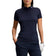 J.Lindeberg Women's Tour Tech Golf Polo Shirt - JL Navy