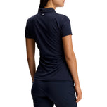 J.Lindeberg Women's Tour Tech Golf Polo Shirt - JL Navy