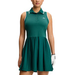 J.Lindeberg Women's Swing Dress - Forest Biome