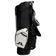 J.Lindeberg X Vessel Play Stand Golf Bag - Black/White