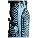J.Lindeberg X Vessel Play Stand Golf Bag Printed - Black/White