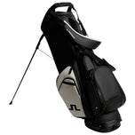 J.Lindeberg X Vessel Play Stand Golf Bag - Black/White