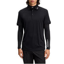 J.Lindeberg KV Golf Polo Shirt - Black