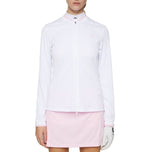 J.Lindeberg Women's Susanna Golf Mid-Layer - White