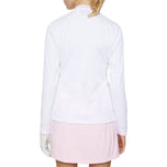 J.Lindeberg Women's Susanna Golf Mid-Layer - White
