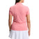 J.Lindeberg Women's Tour Tech Golf Polo Shirt - Flamingo Plume