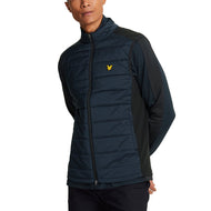 Lyle & Scott Wadded Golf Gilet - Navy