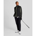 Lyle & Scott Wadded Golf Gilet - Black