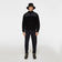 J.Lindeberg Bridge Knitted Hybrid Golf Sweater - Black
