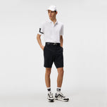 J.Lindeberg Heath Regular Fit Golf Polo Shirt - White