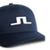 J.Lindeberg Women's Heather Golf Cap - JL Navy