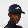 J.Lindeberg Women's Heather Golf Cap - JL Navy