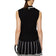 J.Lindeberg Women's Ramona Sleeveless Knitted Golf Polo Shirt - Black