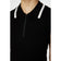 J.Lindeberg Women's Ramona Sleeveless Knitted Golf Polo Shirt - Black