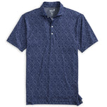 Johnnie-O Performance Jersey Polo Boggings - Navy