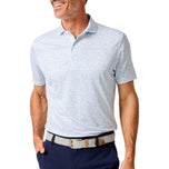 Johnnie-O Performance Jersey Polo Boggings - Palisades Blue