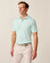 Johnnie-O Performance Mesh Polo Dru Stripe - Sardinia