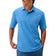 Johnnie-O Heathered Original 2.0 Golf Polo Shirt - Venice Blue