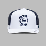G/Fore Money Man Trucker Golf Cap - Snow