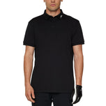 J.Lindeberg KV Golf Polo Shirt - Black