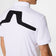 J.Lindeberg KV Golf Polo Shirt - White