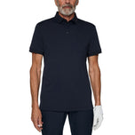 J.Lindeberg KV Print Golf Polo Shirt - JL Navy
