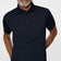 J.Lindeberg KV Print Golf Polo Shirt - JL Navy