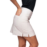 Golftini Women's Be An Athlete 17" Golf Skort - Cafe