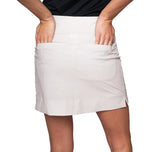 Golftini Women's Be An Athlete 17" Golf Skort - Cafe