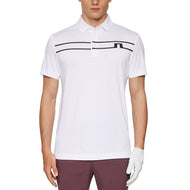 J.Lindeberg Klas Golf Polo Shirt - White