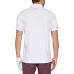 J.Lindeberg Klas Golf Polo Shirt - White