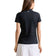 Peter Millar Women's Performance Stretch Jersey Golf Shirt - Black