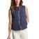 Peter Millar Women's Surge Full Zip Golf Vest - Navy