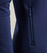 Peter Millar Women's Lumi-Knit Performance Full Zip - Nav
