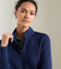 Peter Millar Women's Lumi-Knit Performance Full Zip - Nav